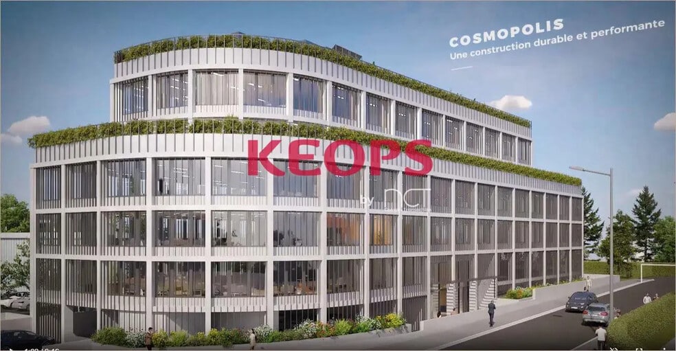 Bureau dans Toulouse à louer - Photo de l’immeuble – Image 3 sur 16