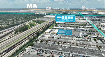 FOR SALE: Prime Miami Industrial Property - Immobilier d'entreprise