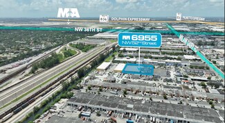 Plus de détails pour 6955 NW 52nd St, Miami, FL - Local d’activités à vendre