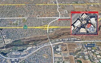 1010 Calloway Dr, Bakersfield, CA - VUE AÉRIENNE  vue de carte - Image1