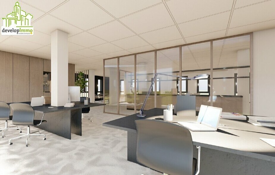 Bureau dans Bretteville-sur-Odon à vendre - Photo de l’immeuble – Image 1 sur 12