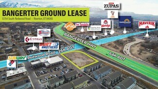 Plus de détails pour 13754 South Redwood Road, Riverton, UT - Terrain à louer