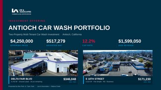 Plus de détails pour Antioch Car Wash Portfolio – Spécialisé à vendre, Antioch, CA