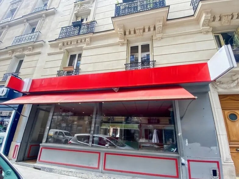 Local commercial dans Paris à louer - Photo de l’immeuble – Image 3 sur 4