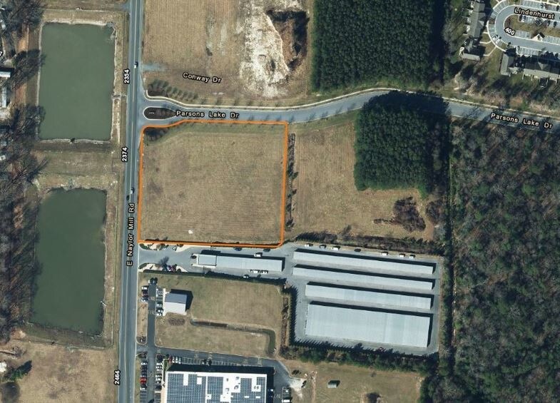 E Naylor Mill Rd, Salisbury, MD à vendre - Aérien – Image 3 sur 3