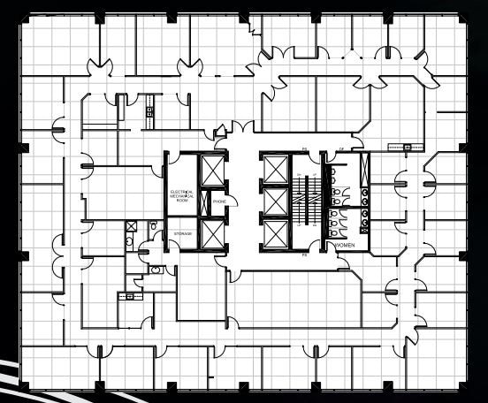 700-710 4th Ave SW, Calgary, AB à louer Plan d’étage– Image 1 sur 1