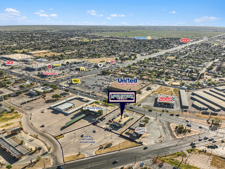 2744 N County Rd W, Odessa, TX à vendre - Photo de l’immeuble – Image 2 sur 5