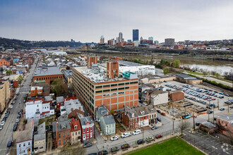 2100 Wharton St, Pittsburgh, PA - VUE AÉRIENNE  vue de carte