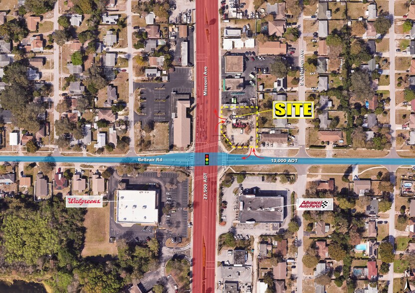 1595 S Missouri Ave, Clearwater, FL à louer - Photo de l’immeuble – Image 3 sur 4