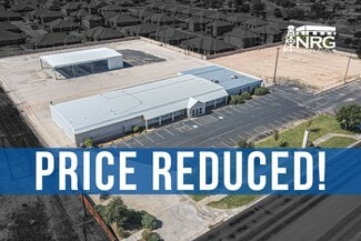 Plus de détails pour 1501 N Fairgrounds Rd, Midland, TX - Bureau à vendre