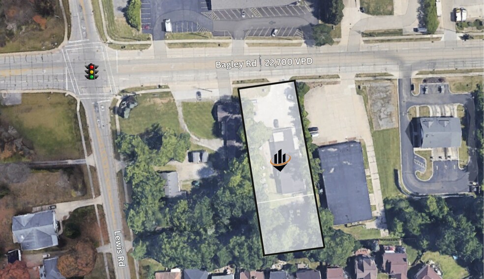 1451 W Bagley Rd, Berea, OH à vendre - Photo de l’immeuble – Image 2 sur 2