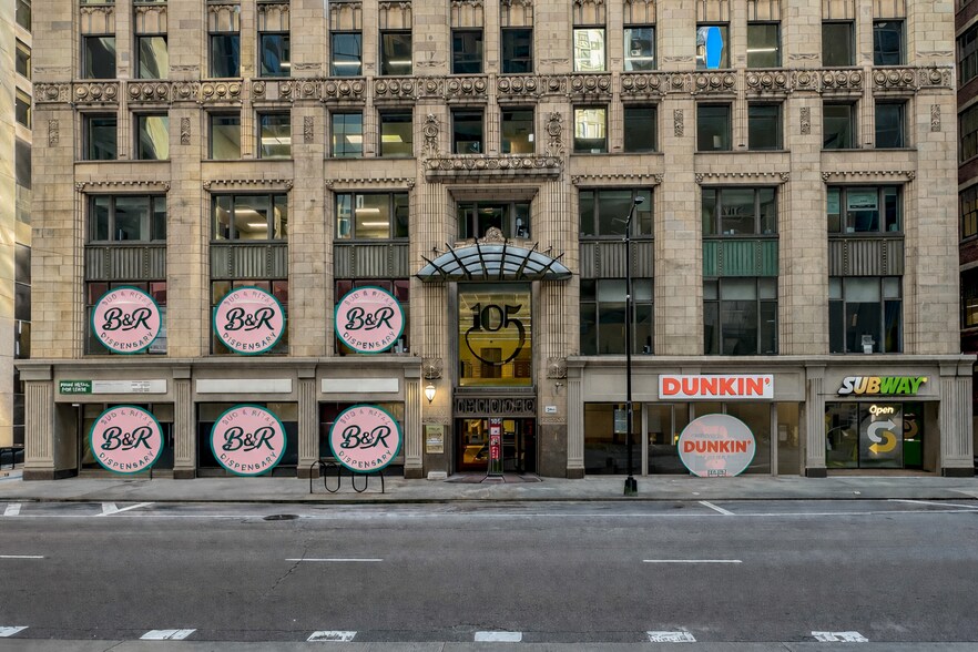 105 W Madison St, Chicago, IL à vendre - Photo de l’immeuble – Image 3 sur 5