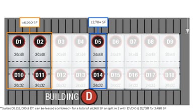4451 Dale Earnhardt Way, Northlake, TX à louer Plan d’étage– Image 1 sur 1