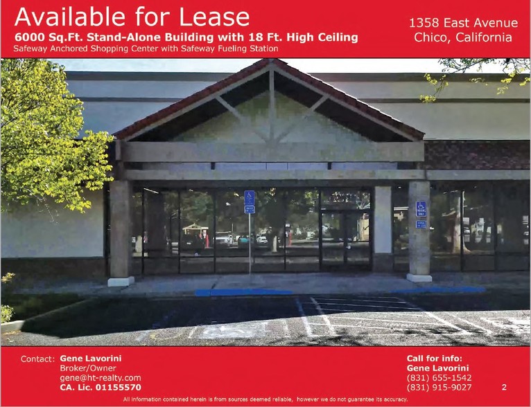 1358 East Ave, Chico, CA à louer - Autre – Image 2 sur 9