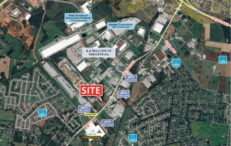 Plus de détails pour Nashville Rd. Logistics Ct., Bowling Green, KY - Terrain à vendre