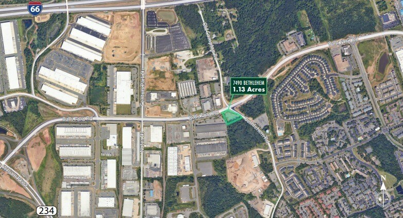 7490 Bethlehem Rd, Manassas, VA à vendre - Photo de l’immeuble – Image 2 sur 3