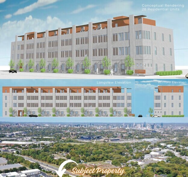 802 Longview Ave, Nashville, TN à vendre - Photo de l’immeuble – Image 2 sur 9