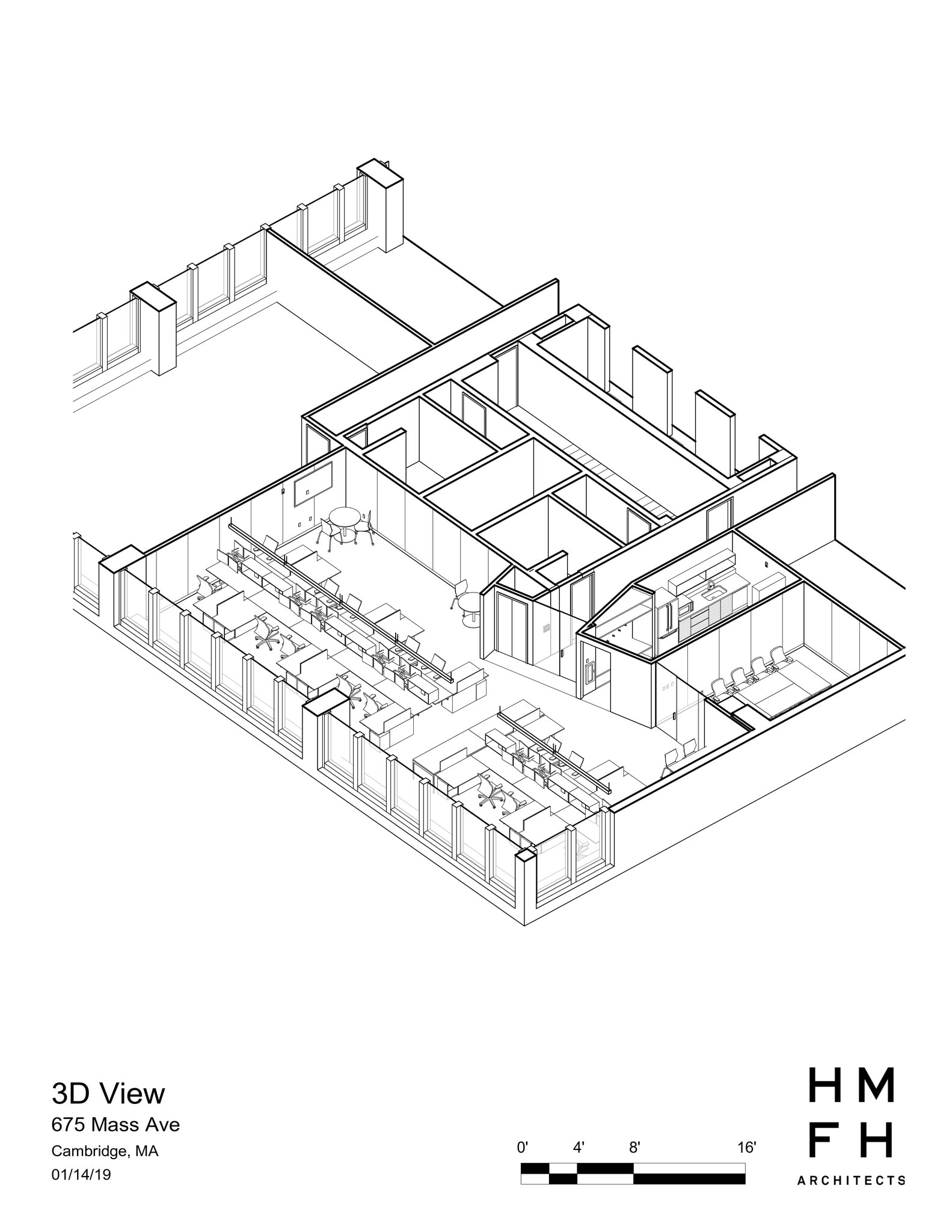 675 Massachusetts Ave, Cambridge, MA à louer Plan de site– Image 1 sur 2