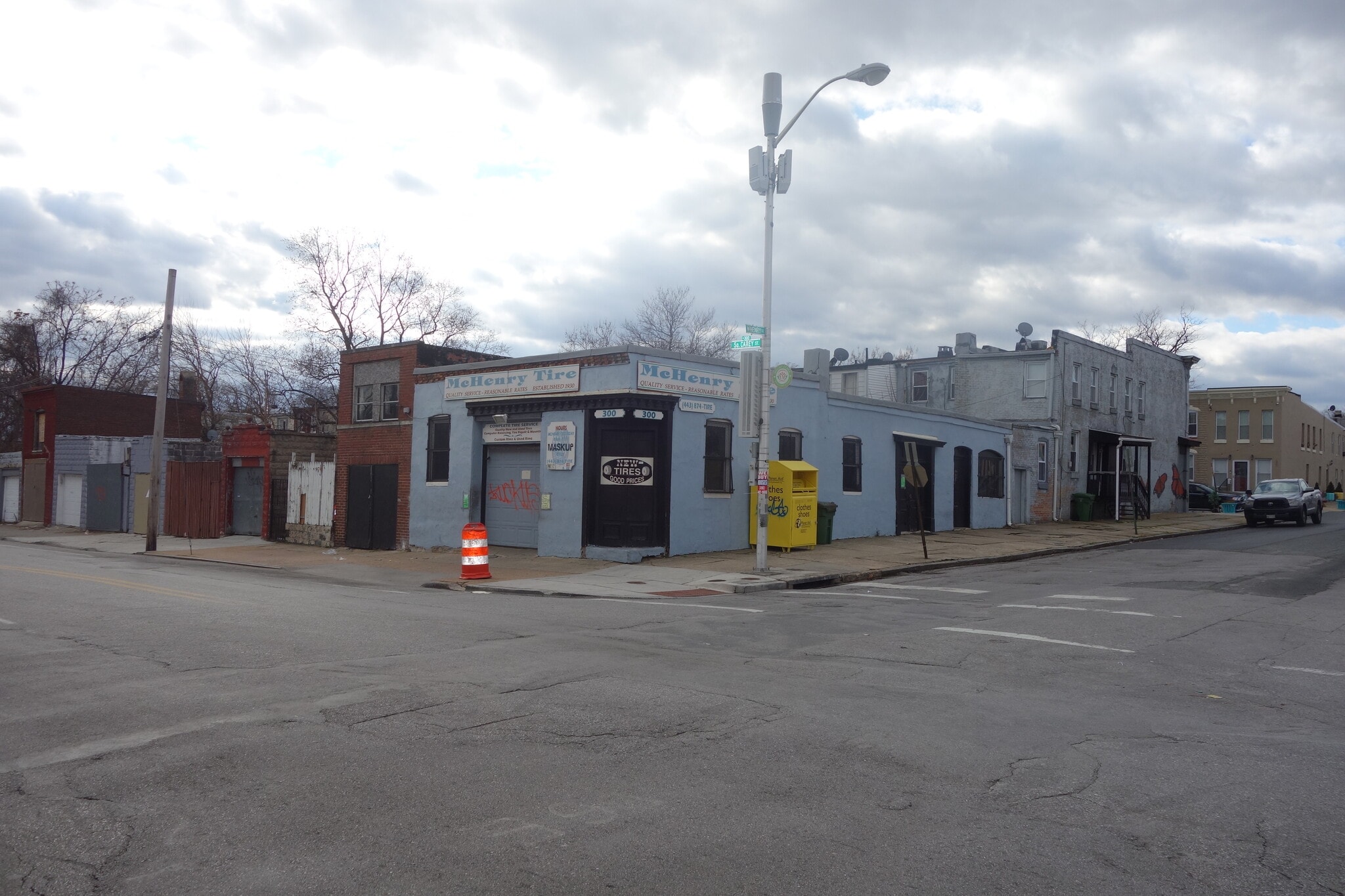 300 S Carey St, Baltimore, MD à vendre Photo principale– Image 1 sur 5