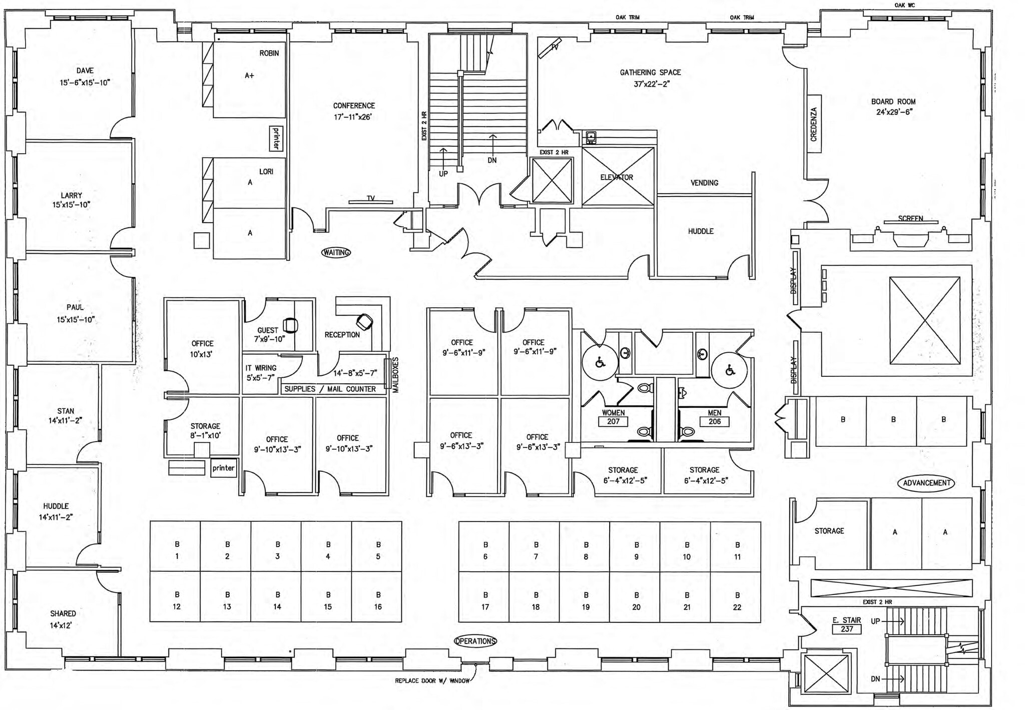 647 W Virginia St, Milwaukee, WI à louer Plan d’étage– Image 1 sur 1