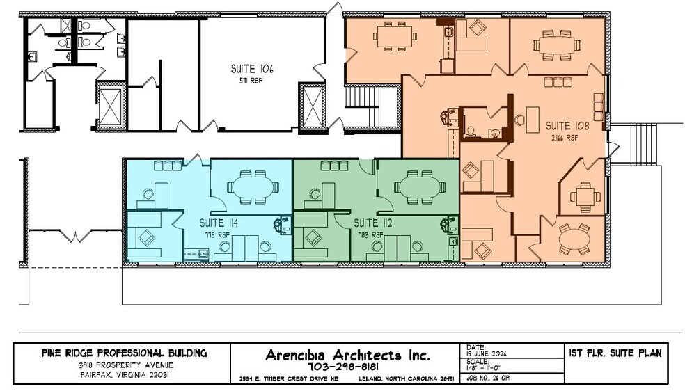 3918 Prosperity Ave, Fairfax, VA à louer - Photo de l’immeuble – Image 2 sur 21