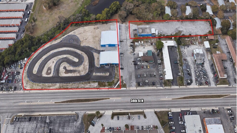 4680 34th St N, Saint Petersburg, FL à vendre - Photo principale – Image 1 sur 2