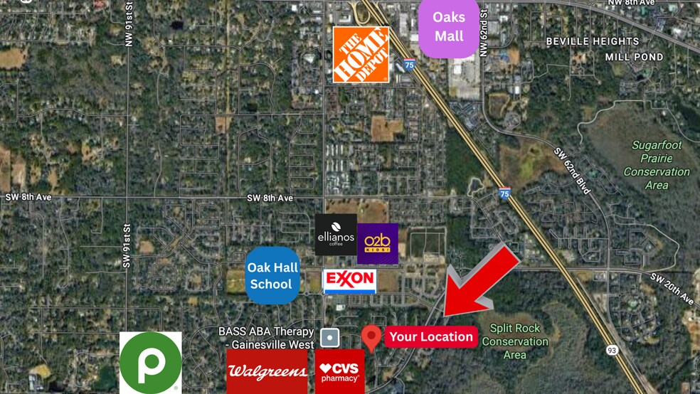 2030 SW 70th Ter, Gainesville, FL à vendre - Photo de l’immeuble – Image 2 sur 7