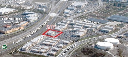 26501 Rancho Pky S, Lake Forest, CA - VUE AÉRIENNE  vue de carte - Image1