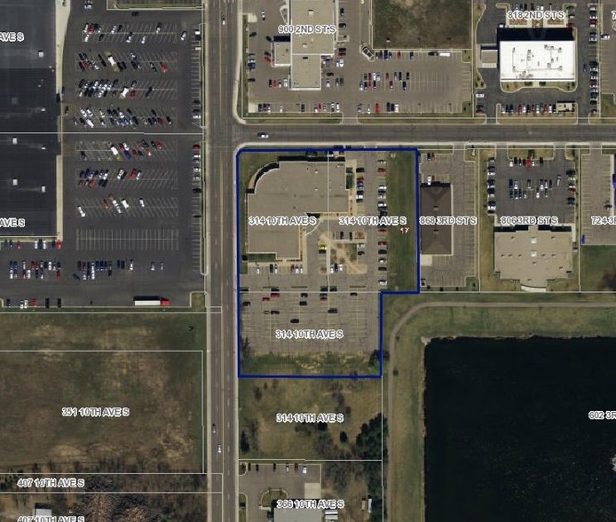 314 10th Ave S, Waite Park, MN à louer - Photo de l’immeuble – Image 3 sur 7