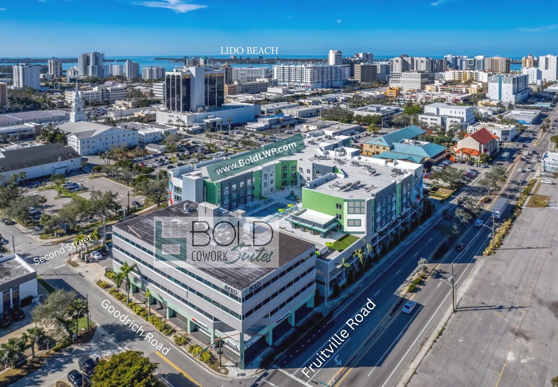 1680 Fruitville Rd, Sarasota, FL à louer Photo de l’immeuble– Image 1 sur 18