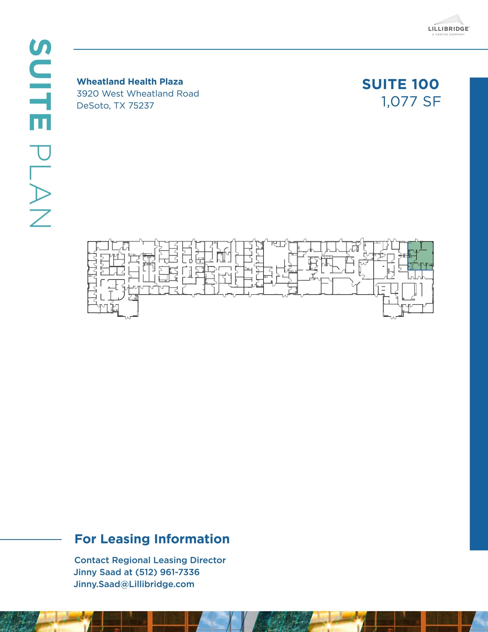 3920 W Wheatland Rd, Dallas, TX à louer Plan de site– Image 1 sur 1