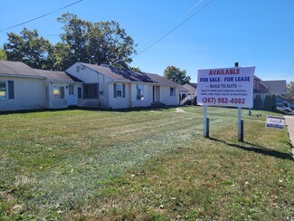 Plus de détails pour 650 E Broad St, Souderton, PA - Bureau/Local commercial à louer