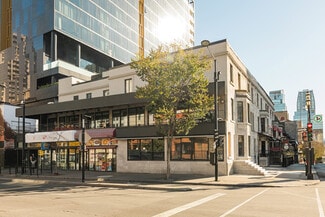 Plus de détails pour 1467-1471 Rue Crescent, Montréal, QC - Local commercial à louer
