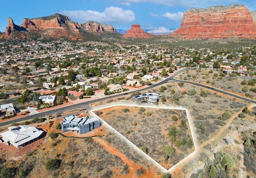 590 Jacks Canyon Rd, Sedona, AZ à vendre - Plan de site – Image 1 sur 4