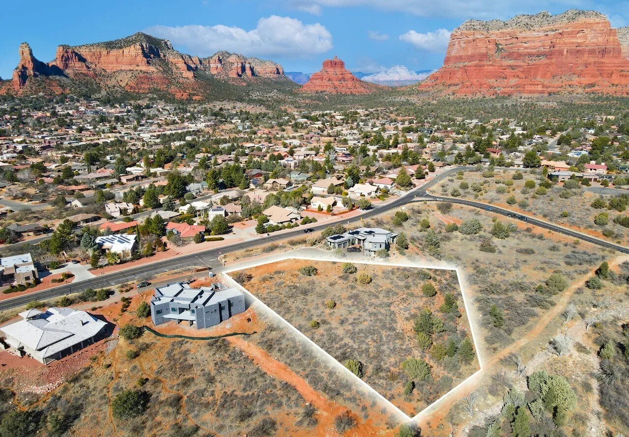 590 Jacks Canyon Rd, Sedona, AZ à vendre Plan de site– Image 1 sur 5