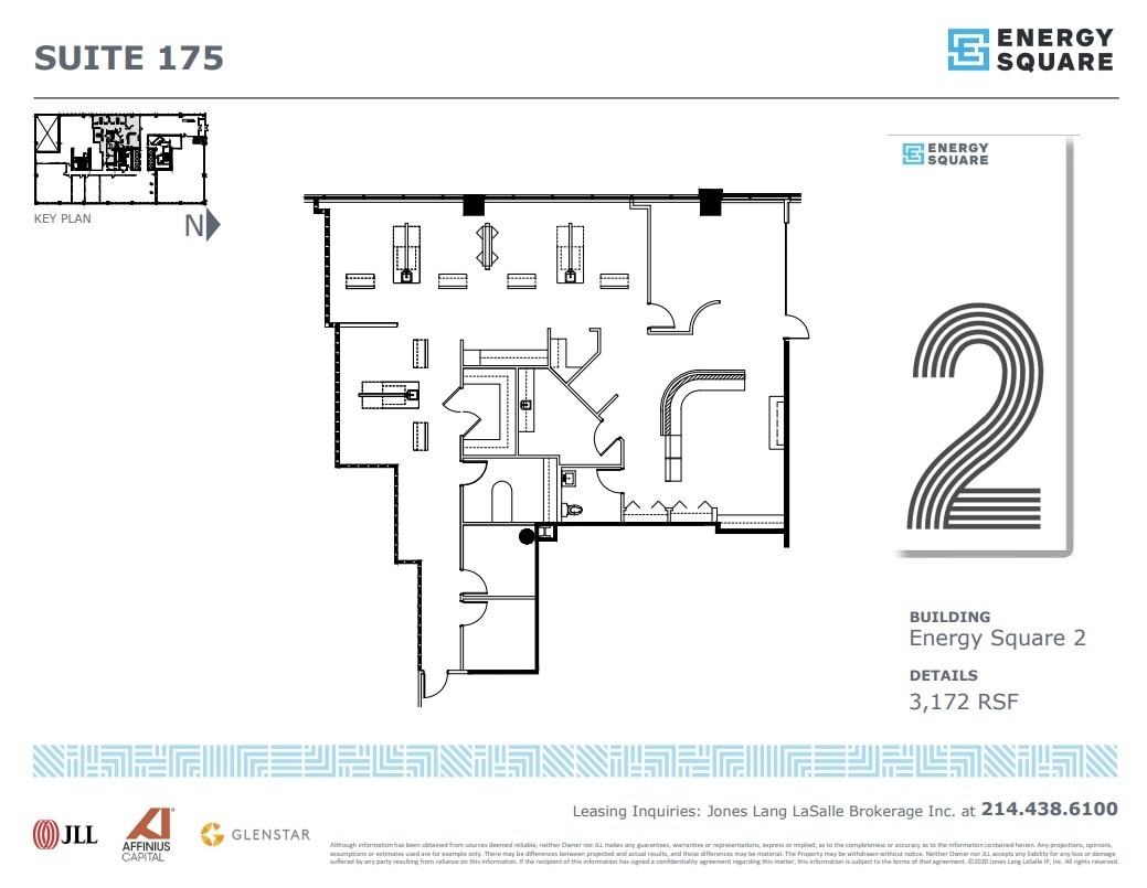 6688 N Central Expy, Dallas, TX à louer Plan d’étage– Image 1 sur 1