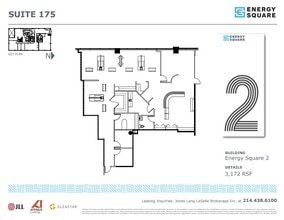 6688 N Central Expy, Dallas, TX à louer Plan d’étage– Image 1 sur 1