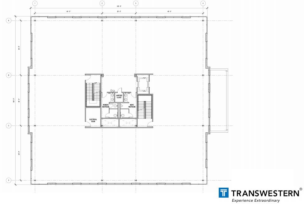 4080 Old Milton Pky, Alpharetta, GA à louer Plan d’étage– Image 1 sur 1