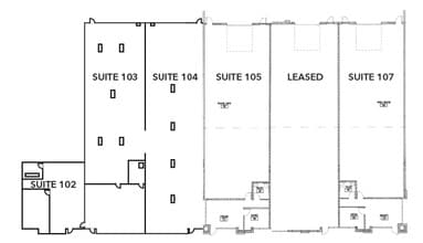7280 N Glen Harbor Blvd, Glendale, AZ à louer Plan d’étage– Image 1 sur 1