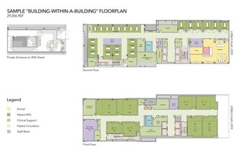 110 E 60th St, New York, NY à louer Plan d’étage– Image 1 sur 1