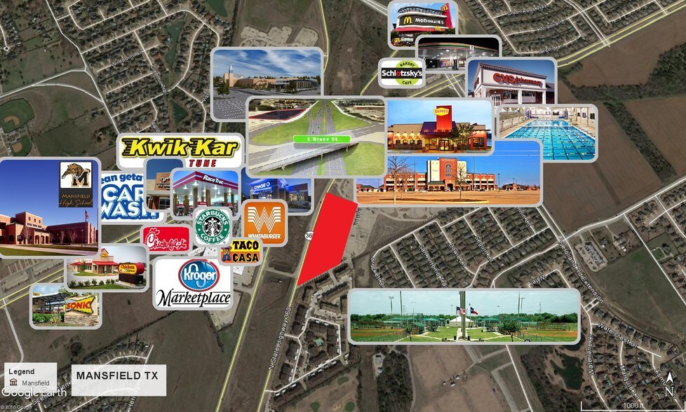 840 N State Highway 360, Mansfield, TX à vendre - Autre – Image 3 sur 15