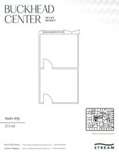 2970 Peachtree Rd NW, Atlanta, GA à louer Plan d’étage– Image 1 sur 1