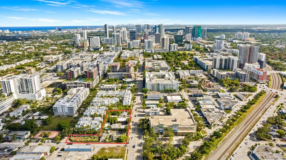 Flagler Village 3rd Ave Assemblage portefeuille de 3 biens à vendre sur LoopNet.fr - Aérien – Image 2 sur 10