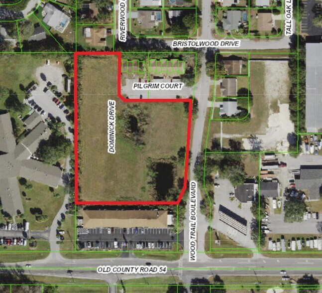 4188 Domminick Dr, New Port Richey, FL à vendre - Aérien – Image 3 sur 4