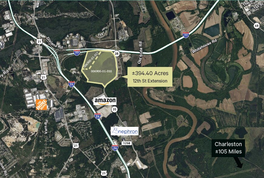 I-77 Hwy, Cayce, SC à louer - Photo principale – Image 1 sur 1