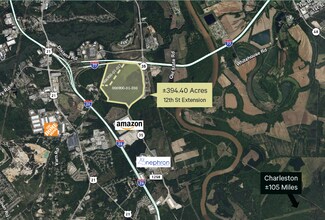 Plus de détails pour I-77 Hwy, Cayce, SC - Terrain à louer