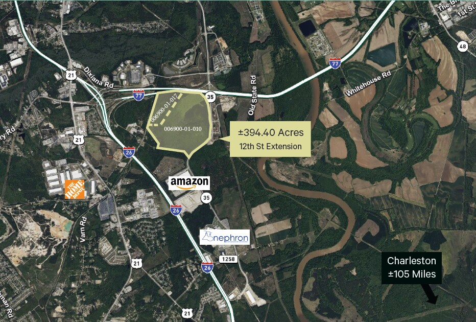 I-77 Hwy, Cayce, SC à louer Photo principale– Image 1 sur 2