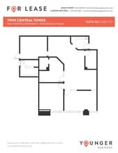 1401 N Central Expy, Richardson, TX à louer Plan d’étage– Image 1 sur 1