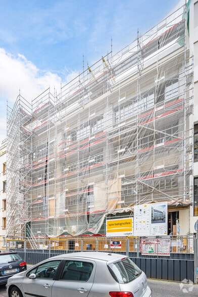 5 Rue Des Cloÿs, Paris à louer - Photo de l’immeuble – Image 2 sur 2