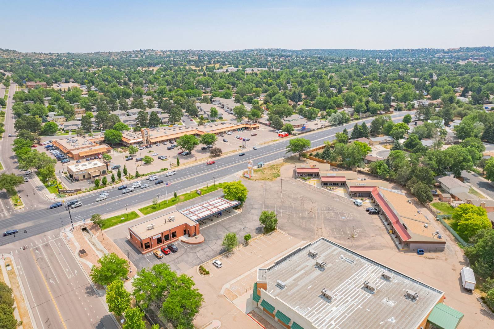 4713-4783 Flintridge Dr, Colorado Springs, CO à louer Photo de l’immeuble– Image 1 sur 8